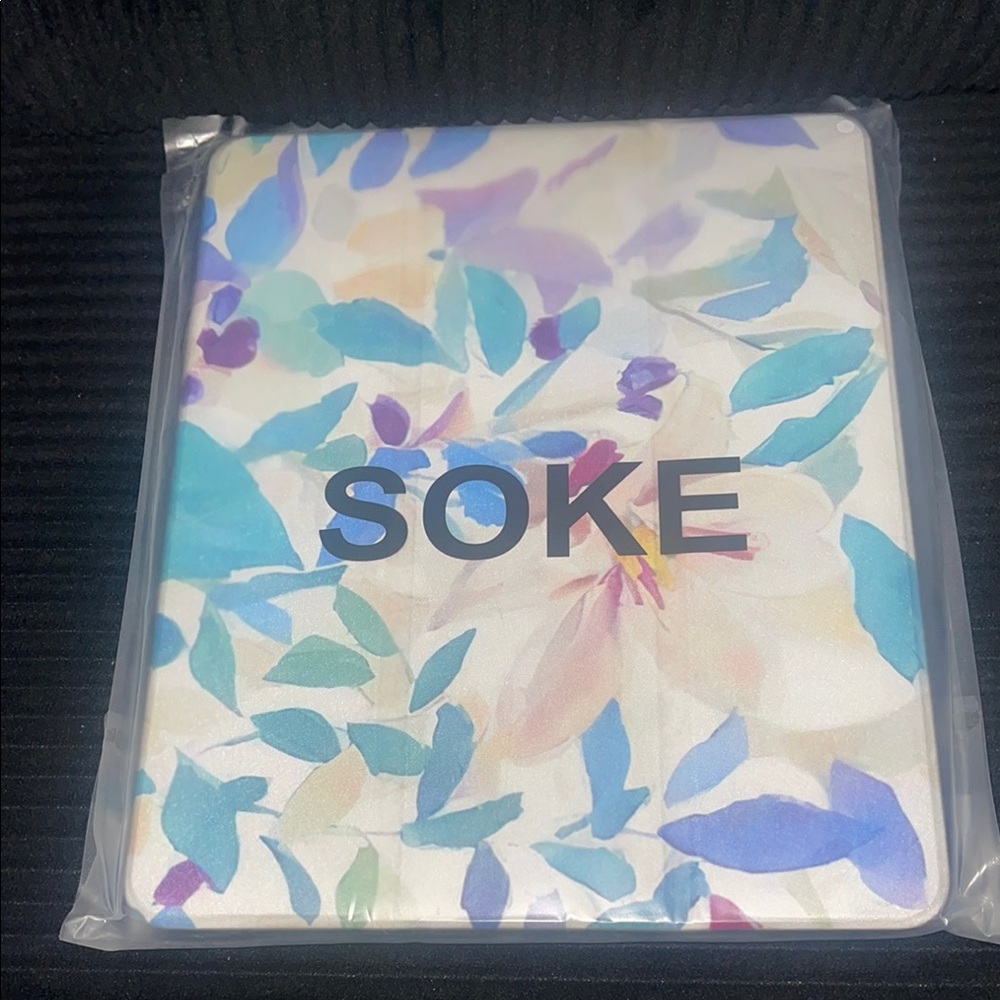 12.9 IPad Pro SOKE Floral iPad Case